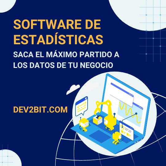 software estadístico dev2bit.com mejora tu estrategia de marketing